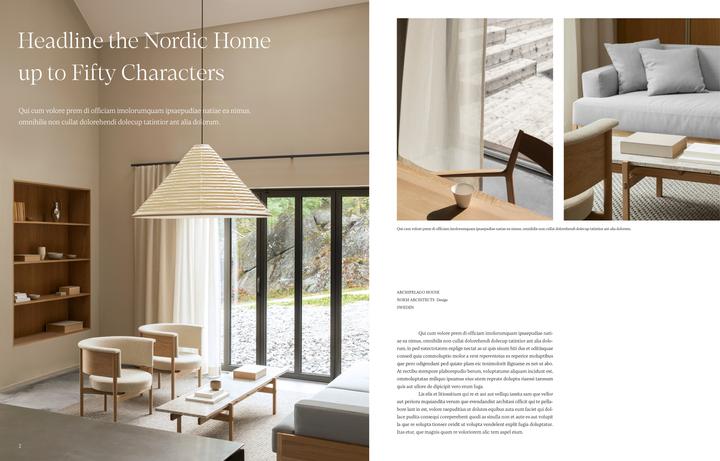 Produktbild The Nordic Home (Englisch, Gestalten, Robert Klanten, Masha Erman, Magnus Englund, 2024)