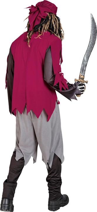 Actual product image Widmann Pirata fantasma Barbossa (M)