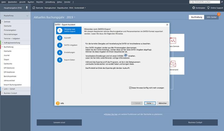 Actual product image Lexware financial office premium handwerk 2023 1 licence(s) (1 User, 12 months)