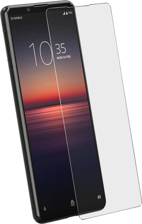 Actual product image Avizar Crystal clear film, glass screen protector (1 Piece, Sony Xperia 5 II)