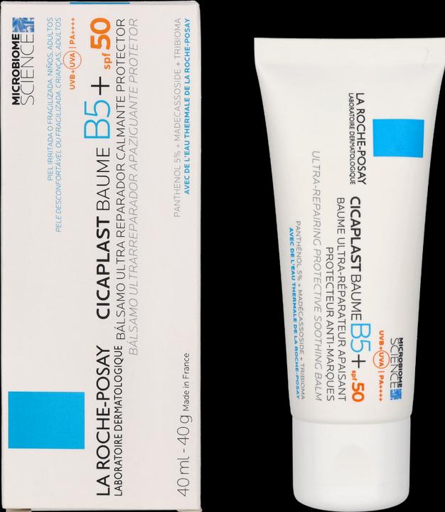 Immagine prodotto La Roche Posay Cicaplast Baume (Crema solare, SPF 50, 40 ml, 60 g)