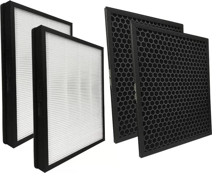 Image du produit Comedes Comedes Nano Protect Filtre comme FY5185/30 pour Philips AC5659/10 (2 x)