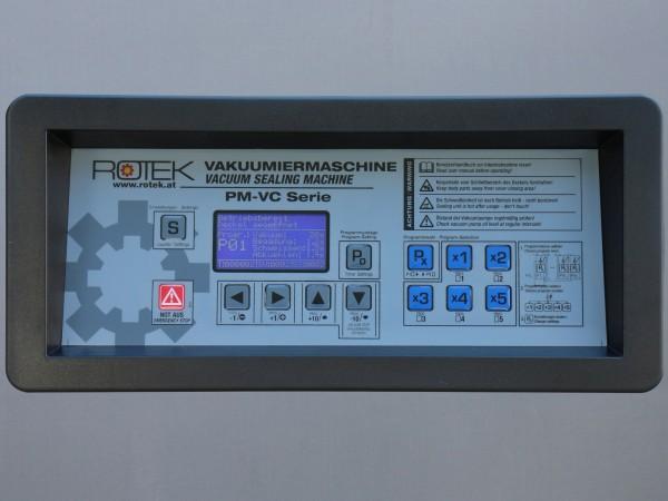 Immagine prodotto Rotek - PM-VC-600-T250-2S-UIG (V1505) Vakuumiergerät, Gas