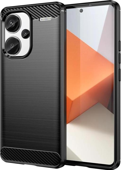 Immagine prodotto Screenguard Custodia morbida in carbonio spazzolato (Xiaomi Redmi Note 13 Pro+)