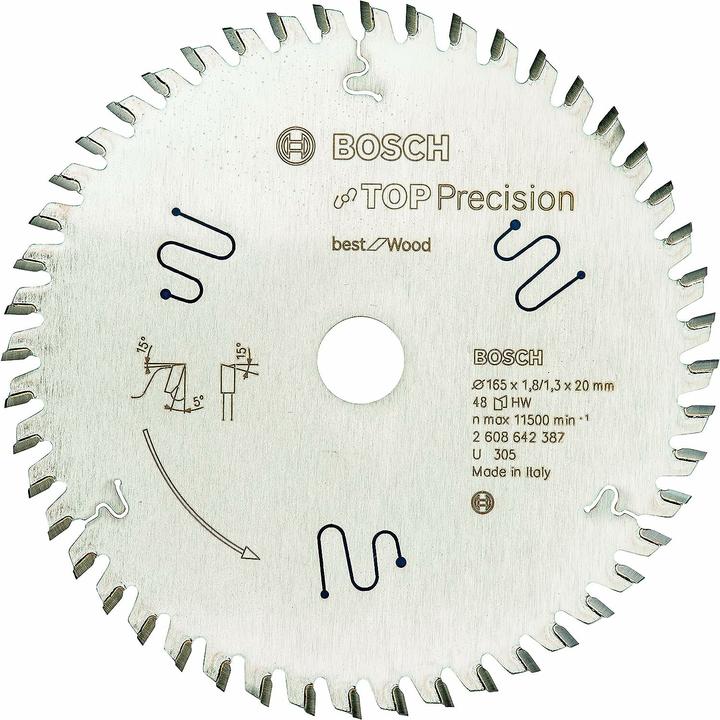 Productafbeelding Bosch Professional Zubehör Top Precisie