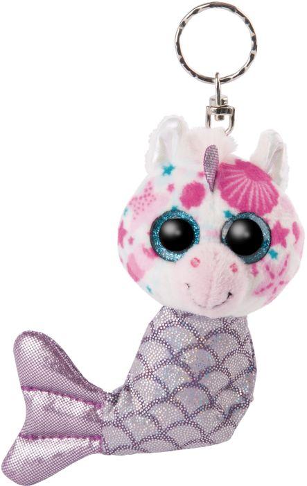 Actual product image NICI Mermaid unicorn Pearlie 11cm keychain