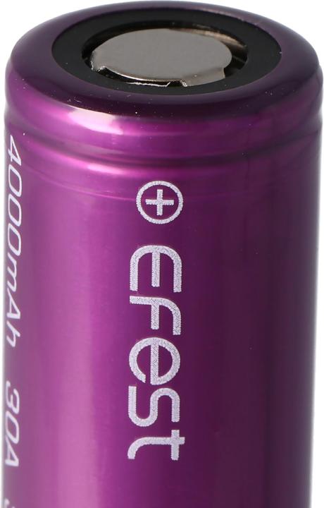 Actual product image Efest Battery IMR21700, 30A (1 pcs., 21700, 4000 mAh)