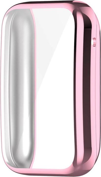 Actual product image Cover-Discount Xiaomi Mi Band 7 Pro - Rubber Protection Case pink