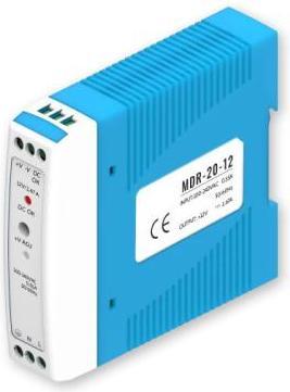 Actual product image Teltonika Din Rail Power Supply (Power supply)