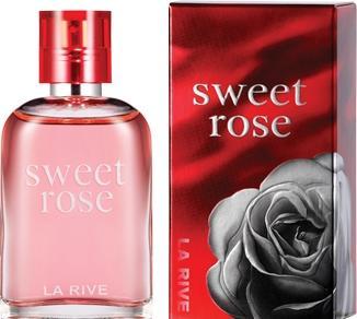 Actual product image La Rive Sweet Rose EDP spray 30ml (Eau de toilette, 30 ml)