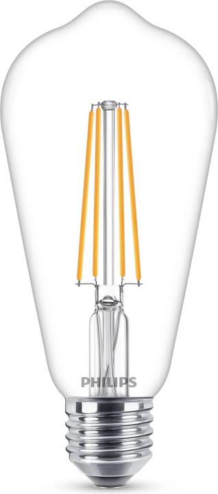 Philips Lamp (E27, 4.30 W, 470 lm, 1 x, F)