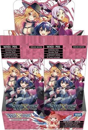 Actual product image Tinisu WiXoss TCG Curiosity Diva Display Box (WXDi-P05-Eng) (English, Booster display)