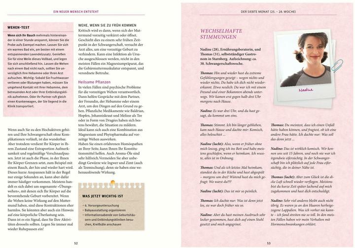 Produktbild Schwangerschaft und Geburt (Deutsch, Birgit Gebauer-Sesterhenn, 2012)