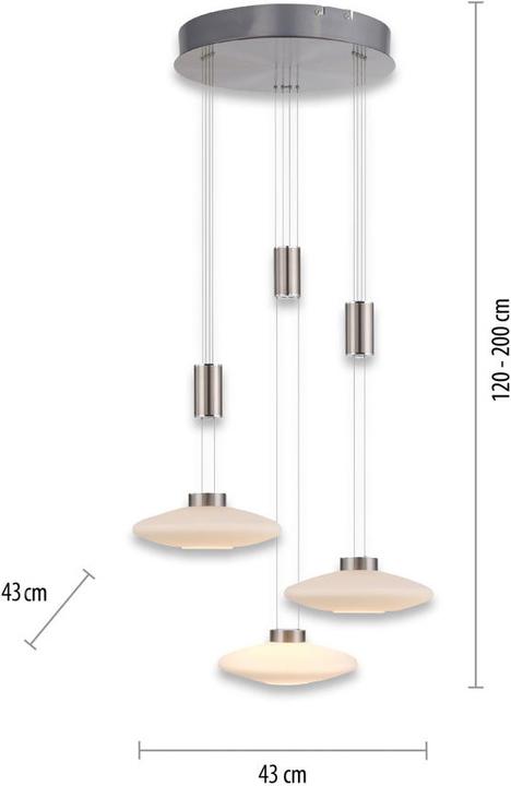 Actual product image Paul Neuhaus Lautada (950 lm)