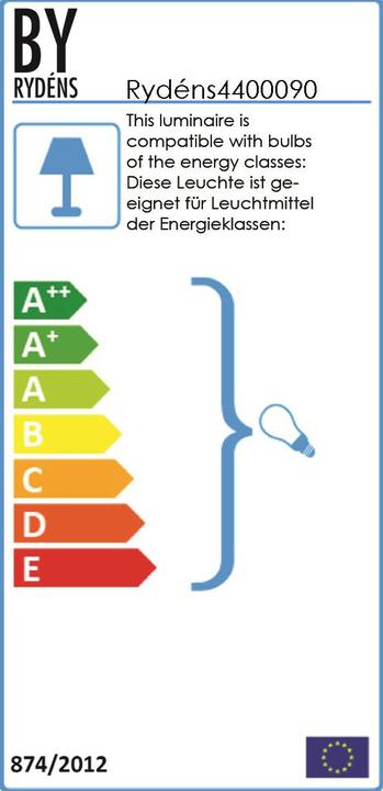 Energie-Label By Rydens Irvine (E27)