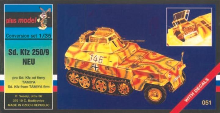 Produktbild Plus Model Sd.Kfz 250/9 Neu