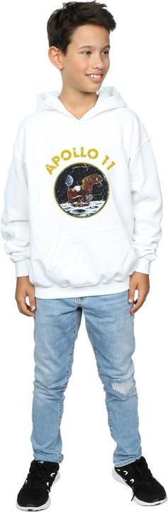 Produktbild Nasa Classic Apollo 11 Kapuzenpullover Jungen (128)