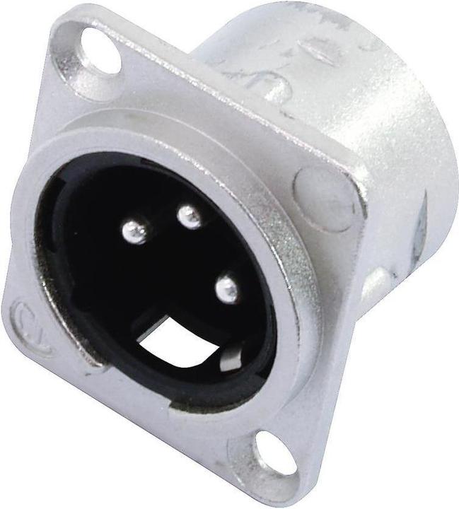 Produktbild Neutrik NC3-MDL-1 XLR-Einbaustecker 3-pol (Stecker und Verbinder)
