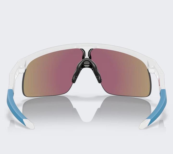 Produktbild Oakley Resistor (Polished White, Prizm Sapphire S3)
