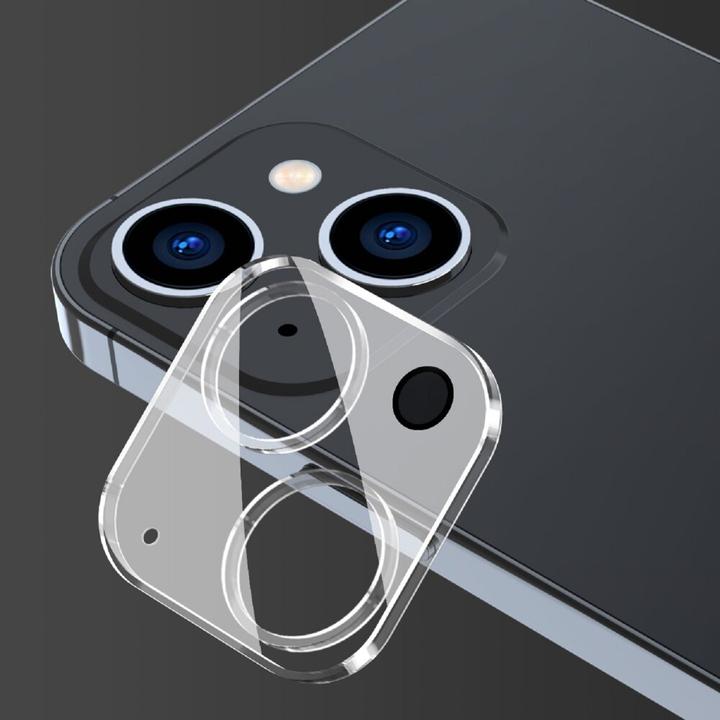 Actual product image Protectorking 4x Kameraglas Schutzglas Panzerglas HD Klar (4 Piece, Apple iPhone 15)