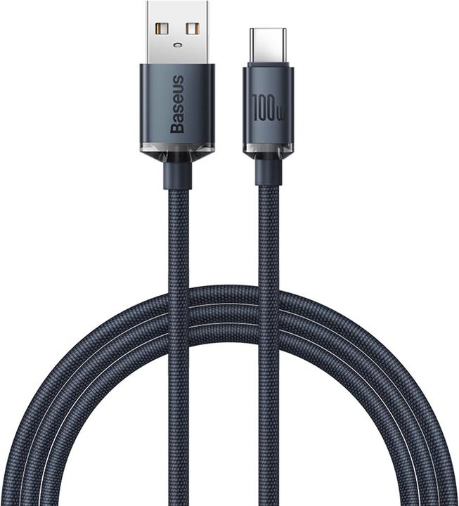 Actual product image Baseus USB A – USB C (1.20 m, USB 2.0, 100 W)