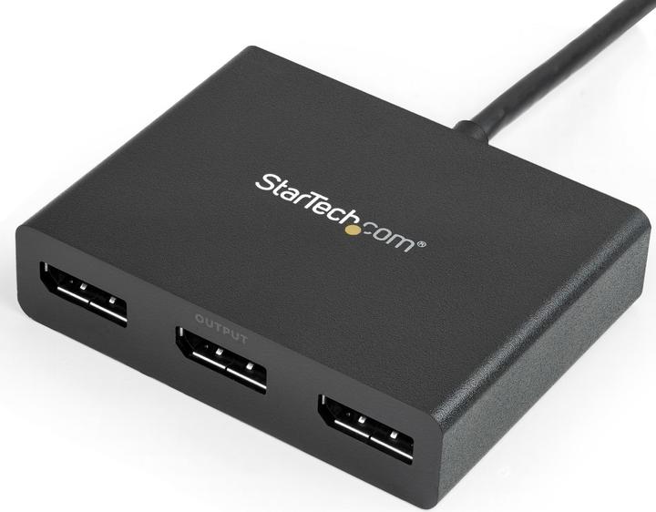 Produktbild StarTech MDP 1.2 TO DP MST HUB (Mini DP, 2 cm)