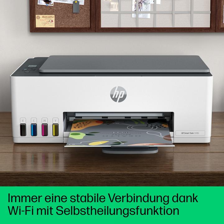 Actual product image HP Smart Tank 5105 (Ink tank, Colour)