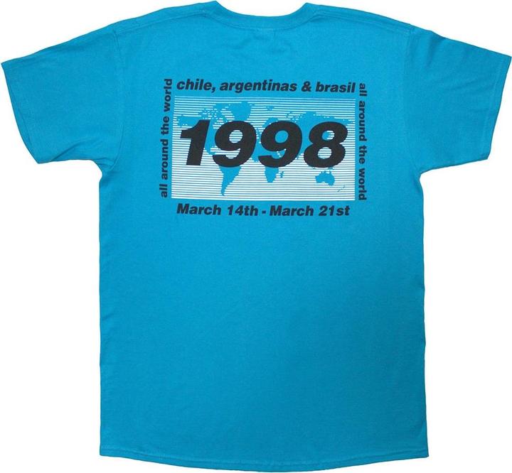 Produktbild Oasis 1998 World Tour South America TShirt (M)