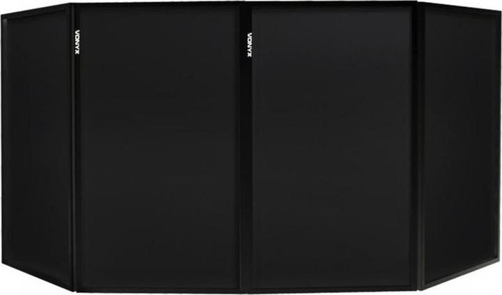 Vonyx DJ Booth Screen DB2B Schwarz