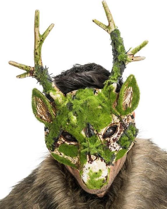 Image du produit Chaks Masque de cerf avec effet mousse