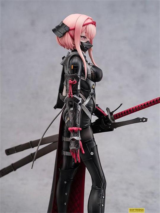 Actual product image Wing Falslander statuette PVC 1/7 Samurai 25 cm