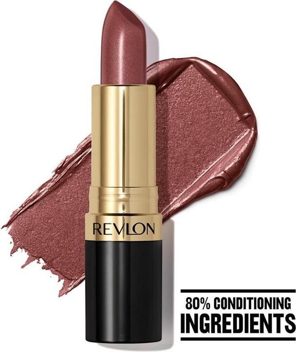 Image du produit Revlon Rouge à lèvres Super Lustrous 245 Smoky Rose (245 Rose fumé)