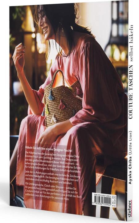 Produktbild Couture Taschen selbst häkeln (Deutsch, Ayaka Chiba, 2023)
