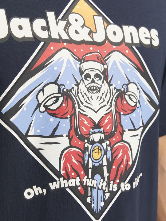 Immagine prodotto Jack & Jones Maglietta X-mas con scollo rotondo (S)