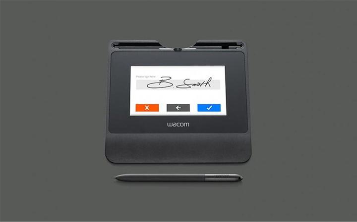 Productafbeelding Wacom Handtekeningenset - STU-540 (5", 2540 lpi)