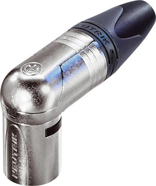 Produktbild Neutrik Kabelstecker 90° XLR 4-polig