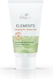 Immagine prodotto Wella Elements Purifying Pre-Shampoo Argilla Maschera per Capelli Donna (70 ml, Shampoo liquido)