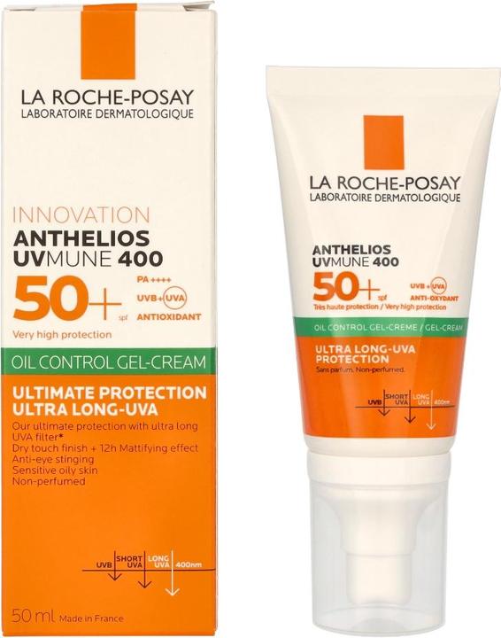 La Roche Posay Anthelios (Crema solare, SPF 50, 50 ml, 150 g)