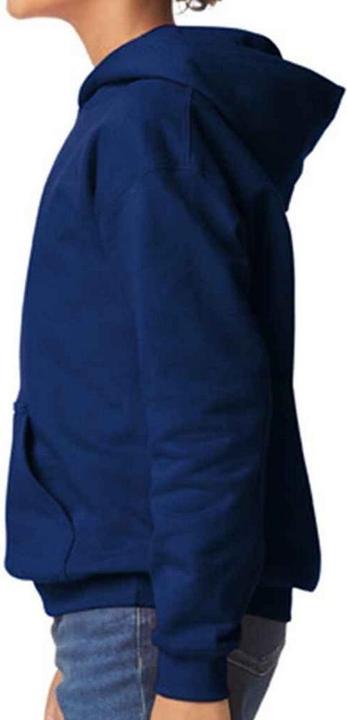 Immagine prodotto Gildan Felpa con Cappuccio Peso medio Bambini (XL)