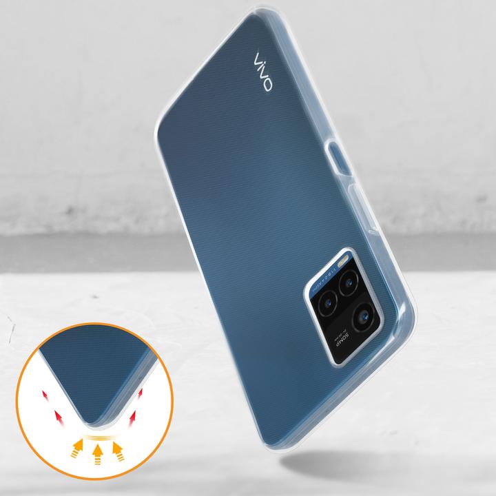 Produktbild Avizar Gelhülle Series (Vivo Y33s)