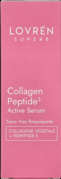 Image du produit Lovrén Lovren Superbe peptide de collagène 3 Sérum actif (30 ml)