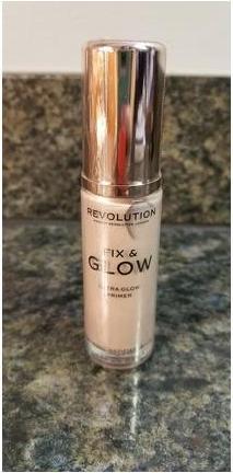 Actual product image Makeup Revolution Fix & Glow