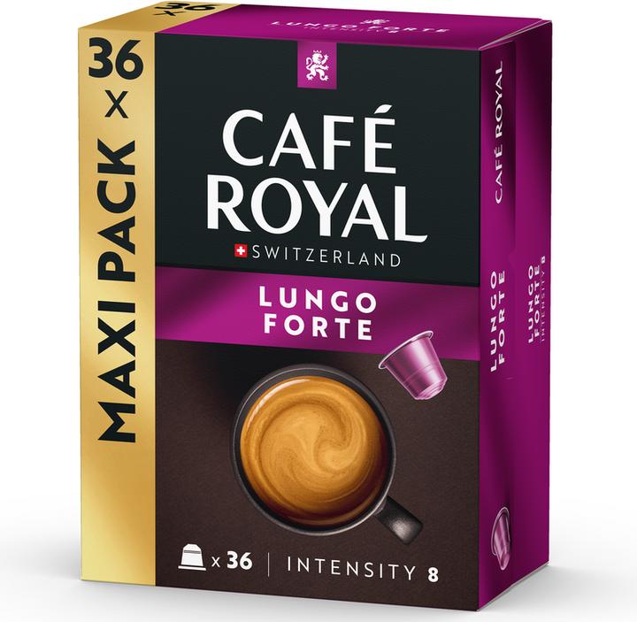 Café Royal Lungo Forte (36 x Port.)