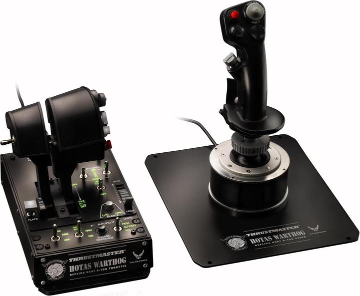 Immagine prodotto Thrustmaster TM Hotas Warthog Joystick, PC (PC)
