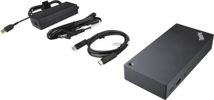 Image du produit Lenovo ThinkPad USB-C Dock (USB-C, 11 Ports)