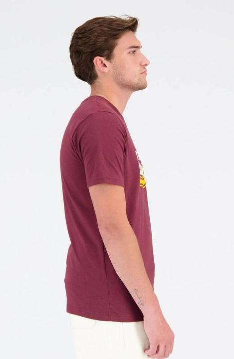Actual product image New Balance Sport Core Graphic Baumwoll-T-Shirt (S)