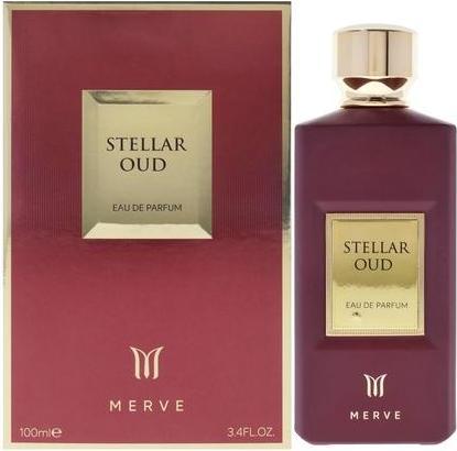 Actual product image Stellar Oud For Men 3.4 Oz EDP Spray (Eau de parfum, 100 ml)
