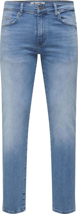 Light Medium Blue Denim