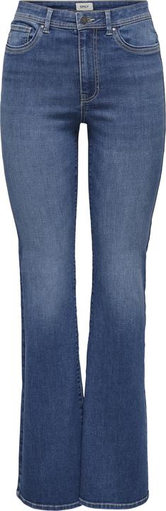 Only ONLWOW Mittlere Taille Ausgestellt Jeans Flared fit jeans (L)