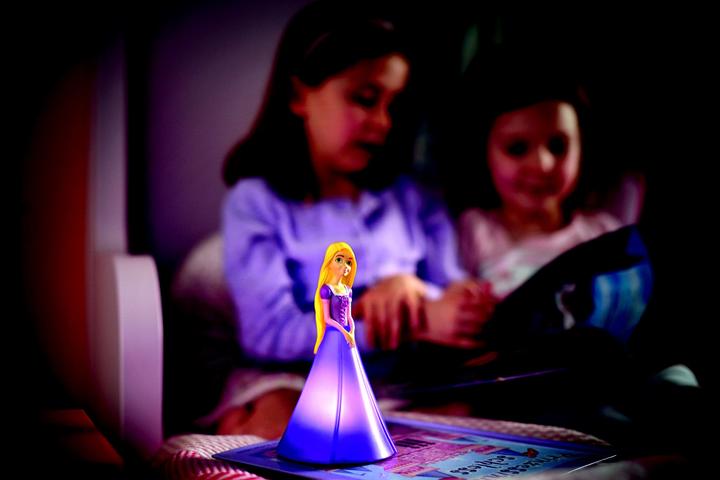 Produktbild Pintoy Phillips Disney Prinsesse Rapunzel 3D Bordlampe